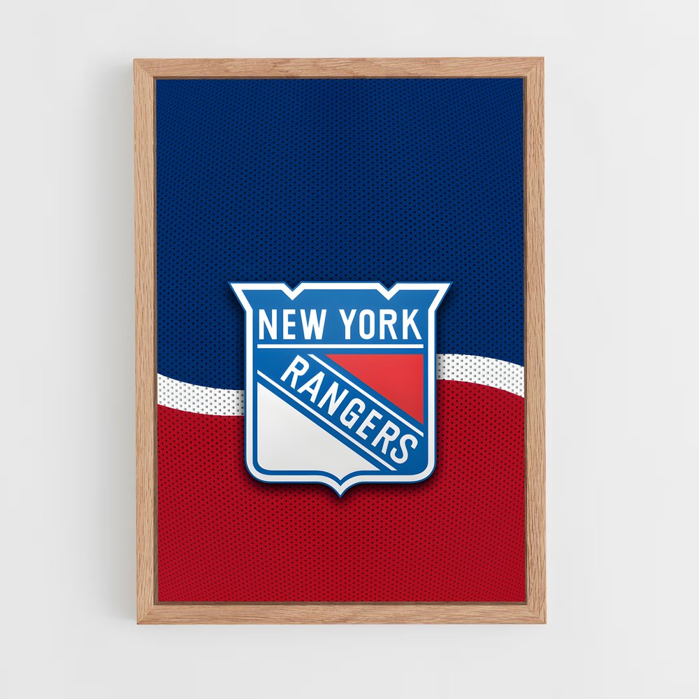 Poster Rangers in the Sky – affiche Hockey sur glace (vue 4)